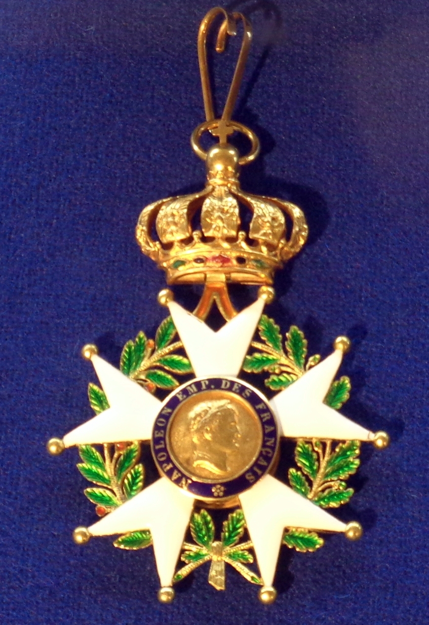 Orden der französischen Ehrenlegion, Rang eines Kommandeurs / L’Ordre National de la Légion d’Honneur