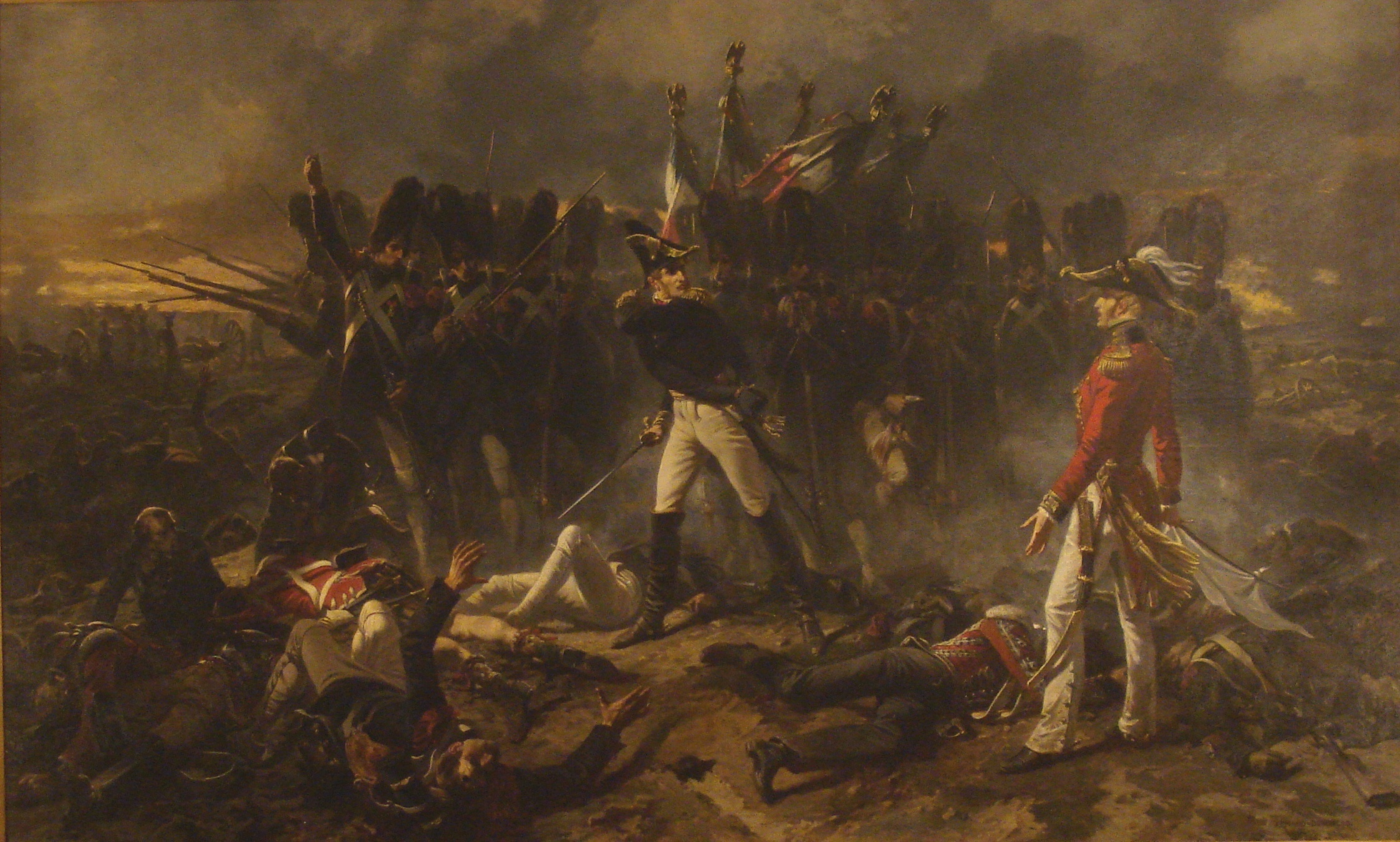 Armand Dumaresq: Cambronne à Waterloo