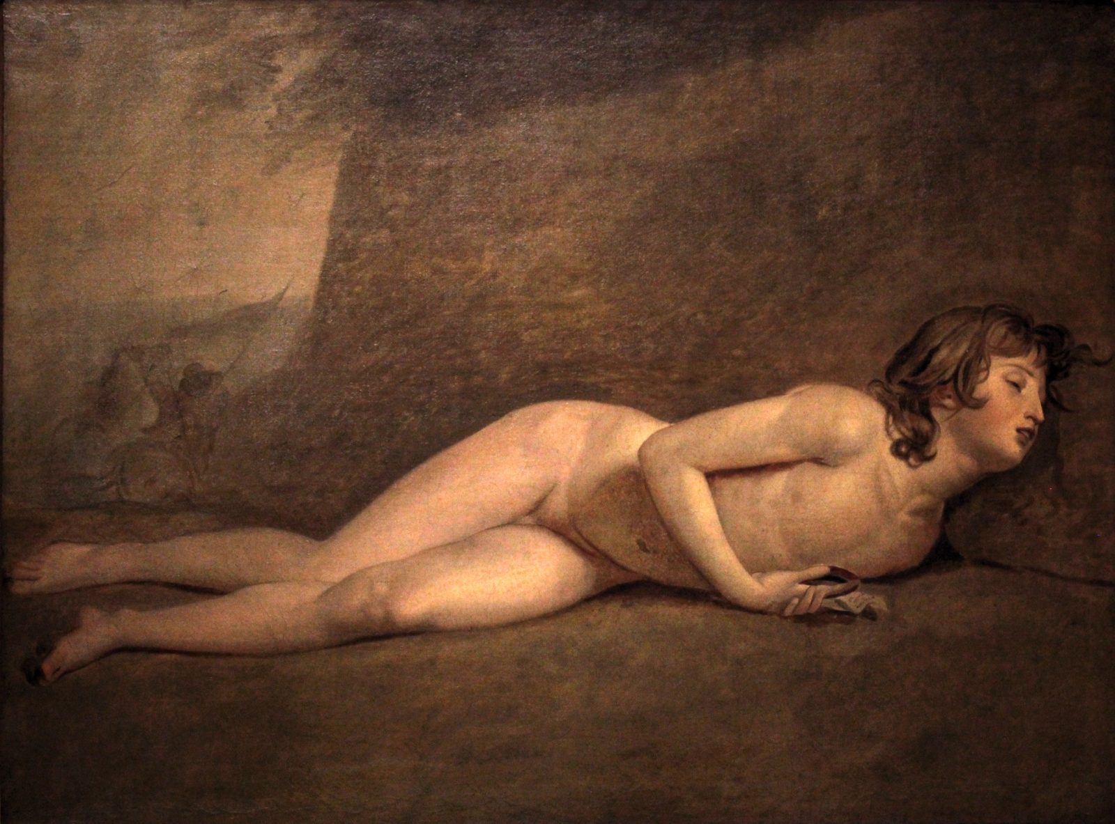 Schüler von Jacques-Louis David: „Mort de Bara“
