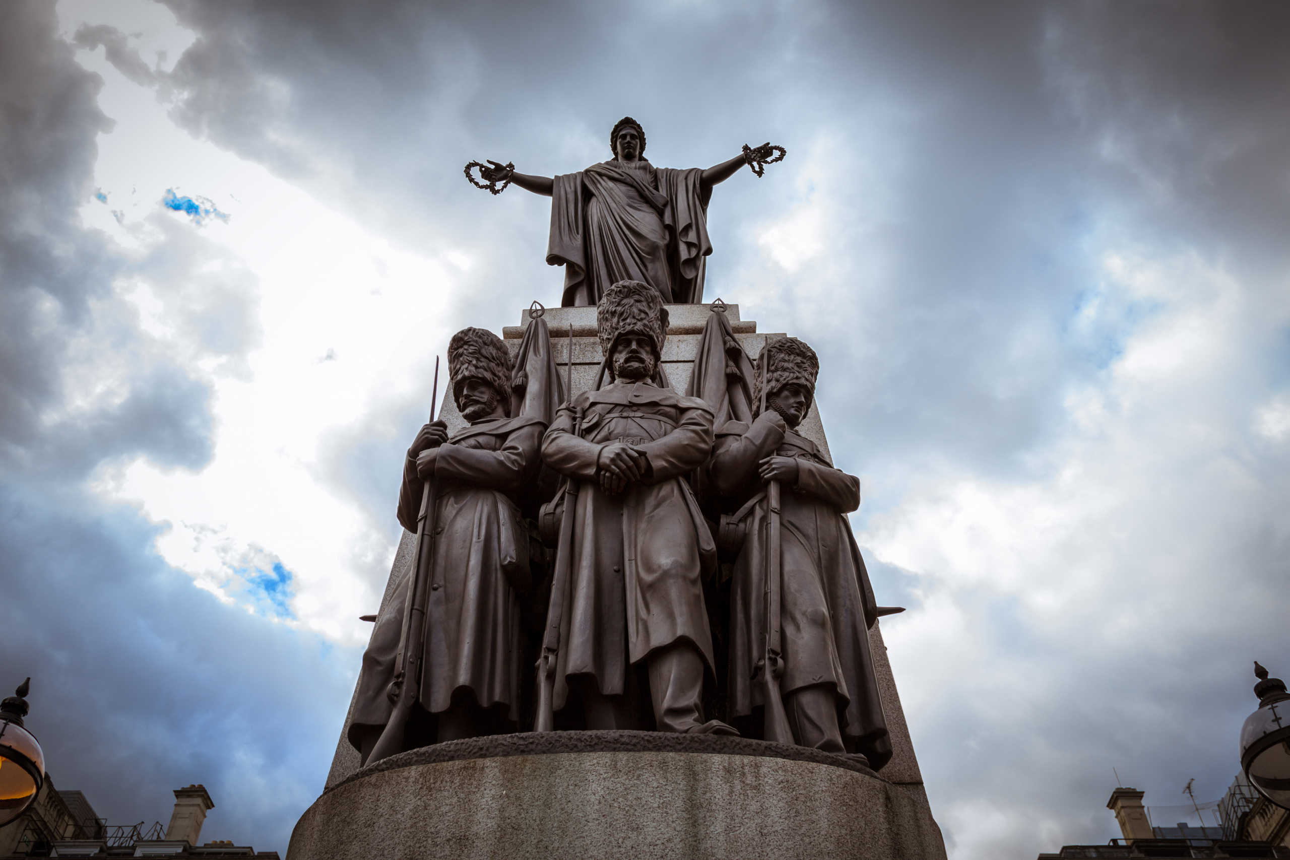 The Guards Crimean War Memorial, 1861, London