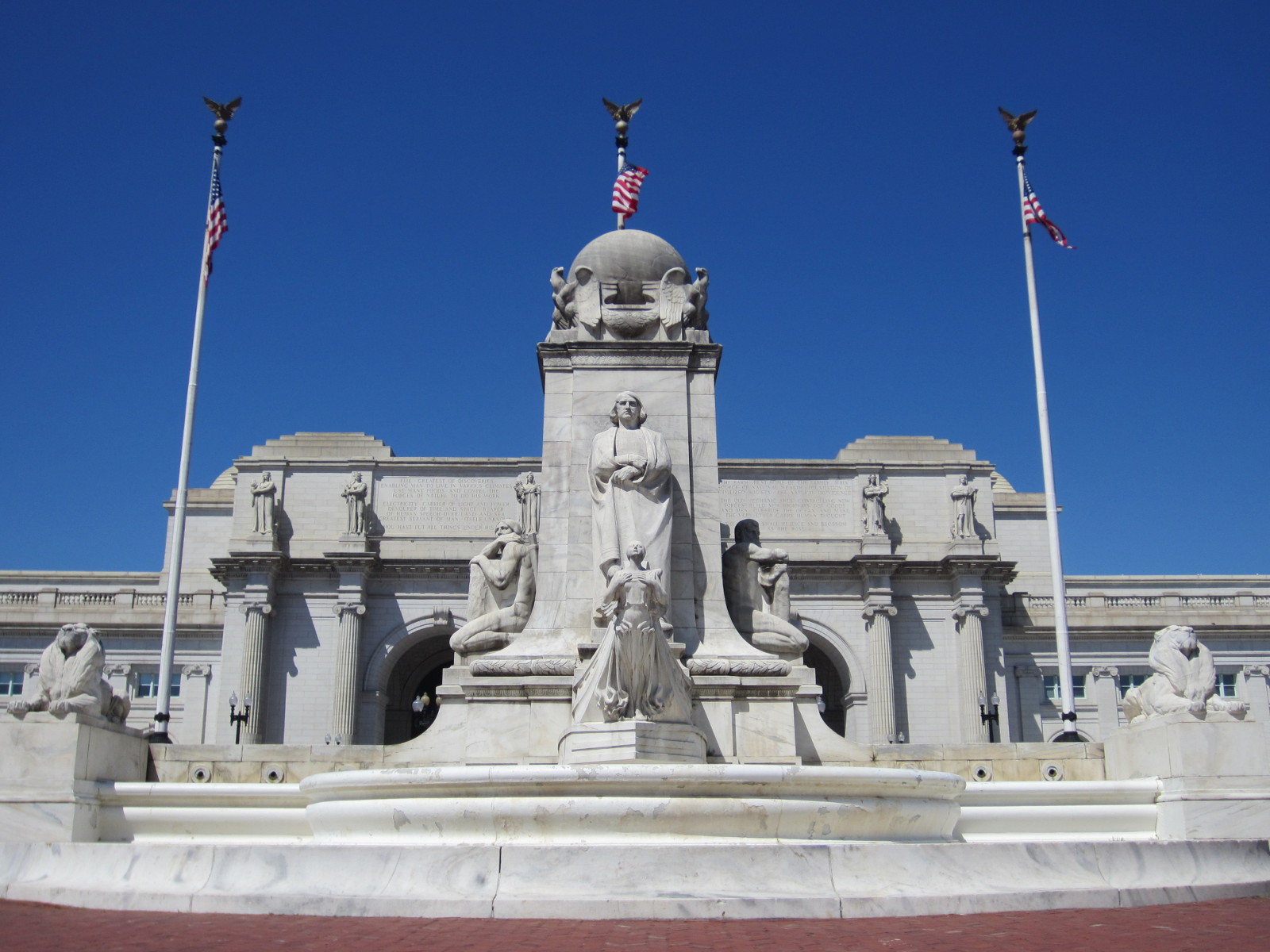 Columbus Fountain, Washington, D.C.