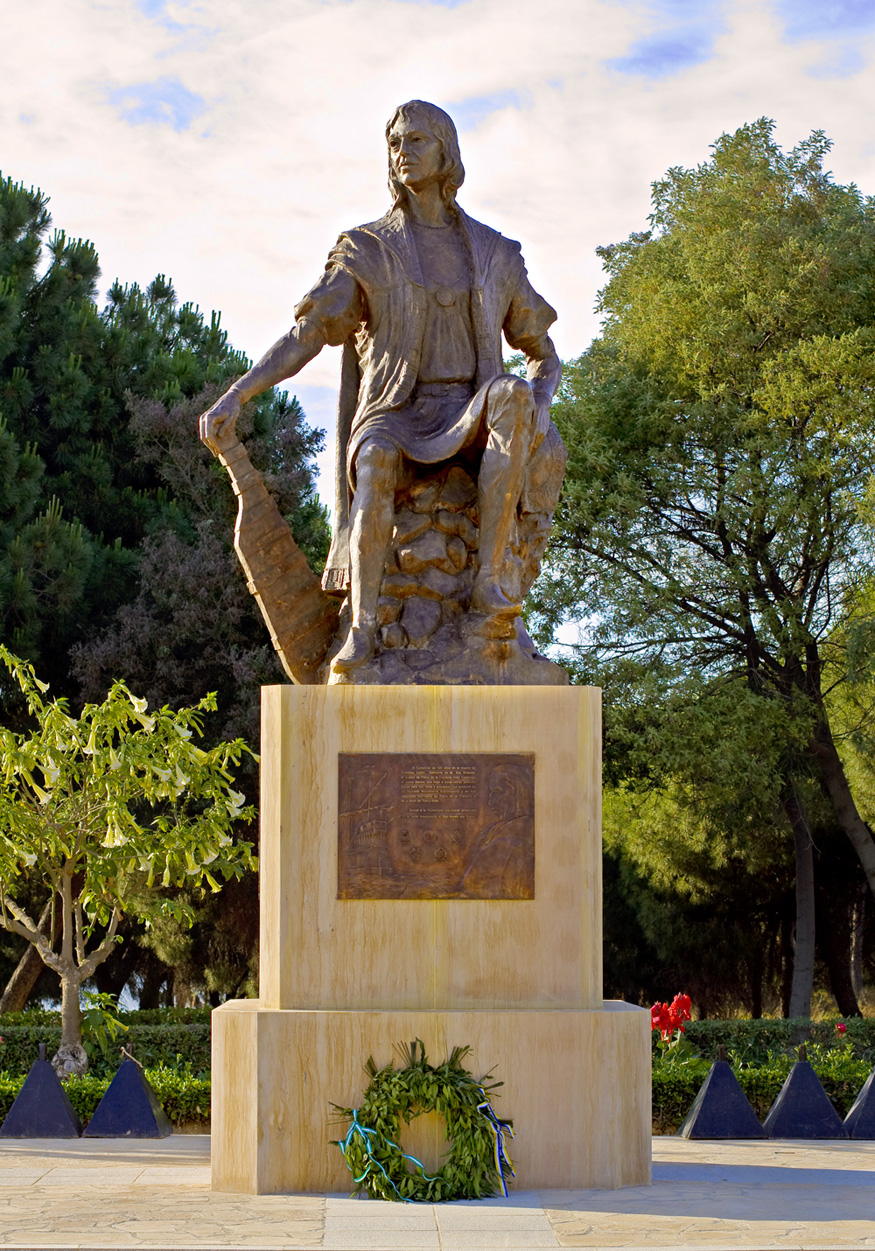 Monumento a Cristóbal Colón, Monasterio de La Rábida