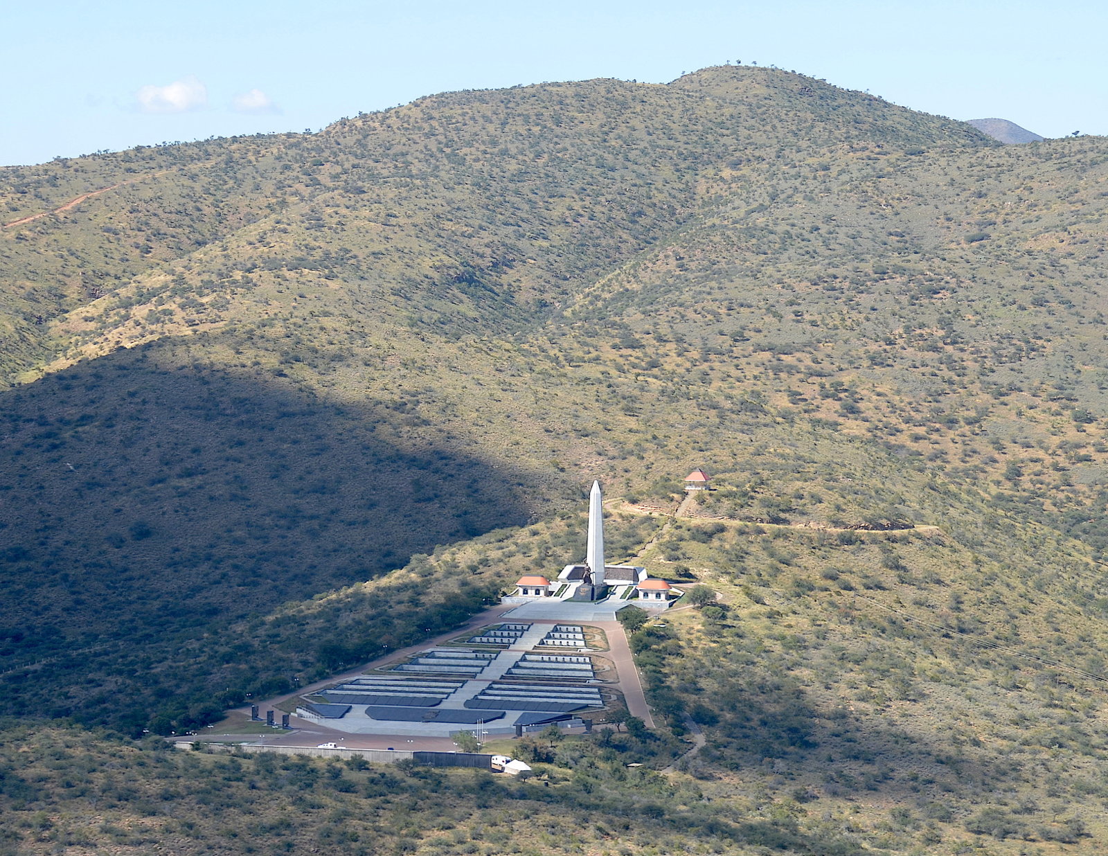 Heroes’ Acre, Windhoek, Namibia.