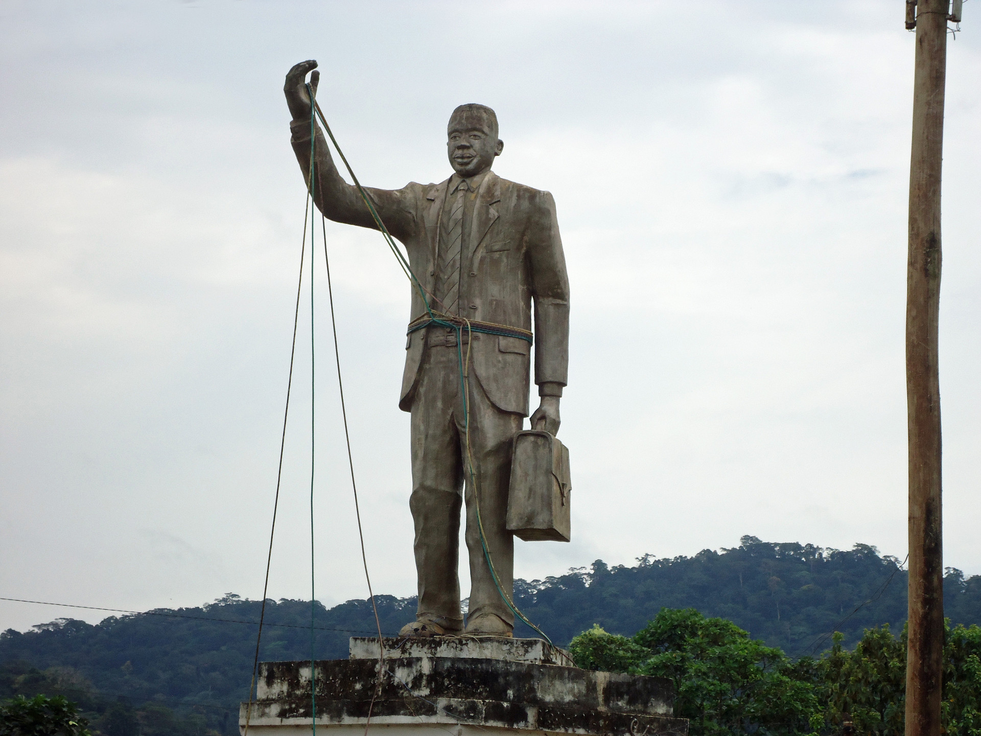 Denkmal für Ruben Um Nyobé