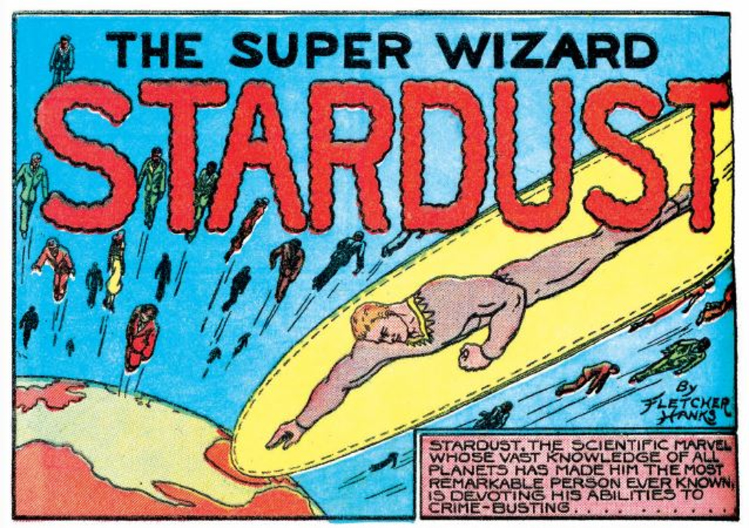 The Super Wizard Stardust