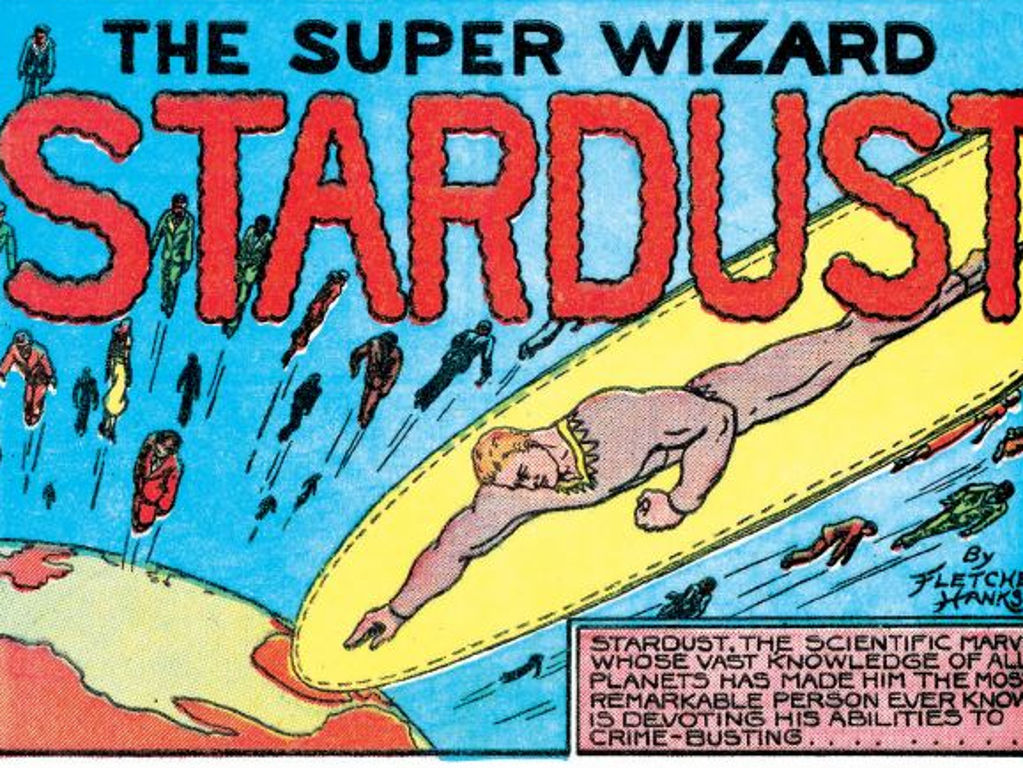 The Super Wizard Stardust