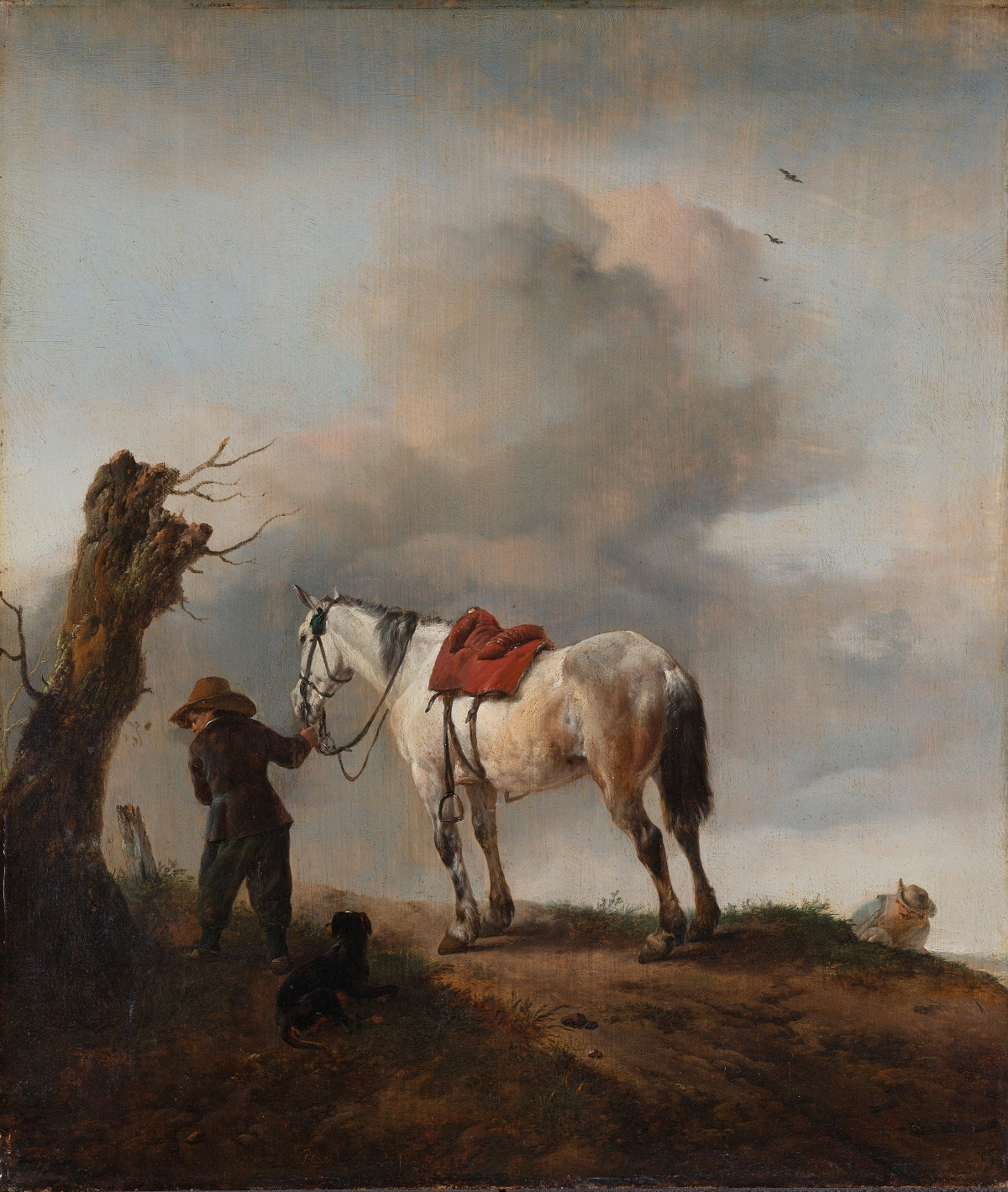 Philips Wouwerman: „De schimmel“