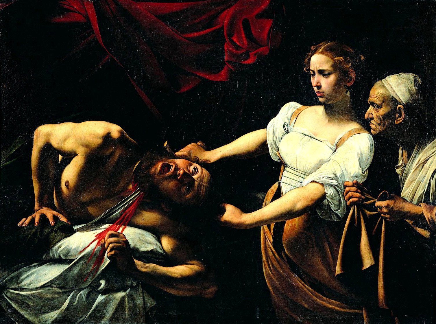 Caravaggio: Judith und Holofernes