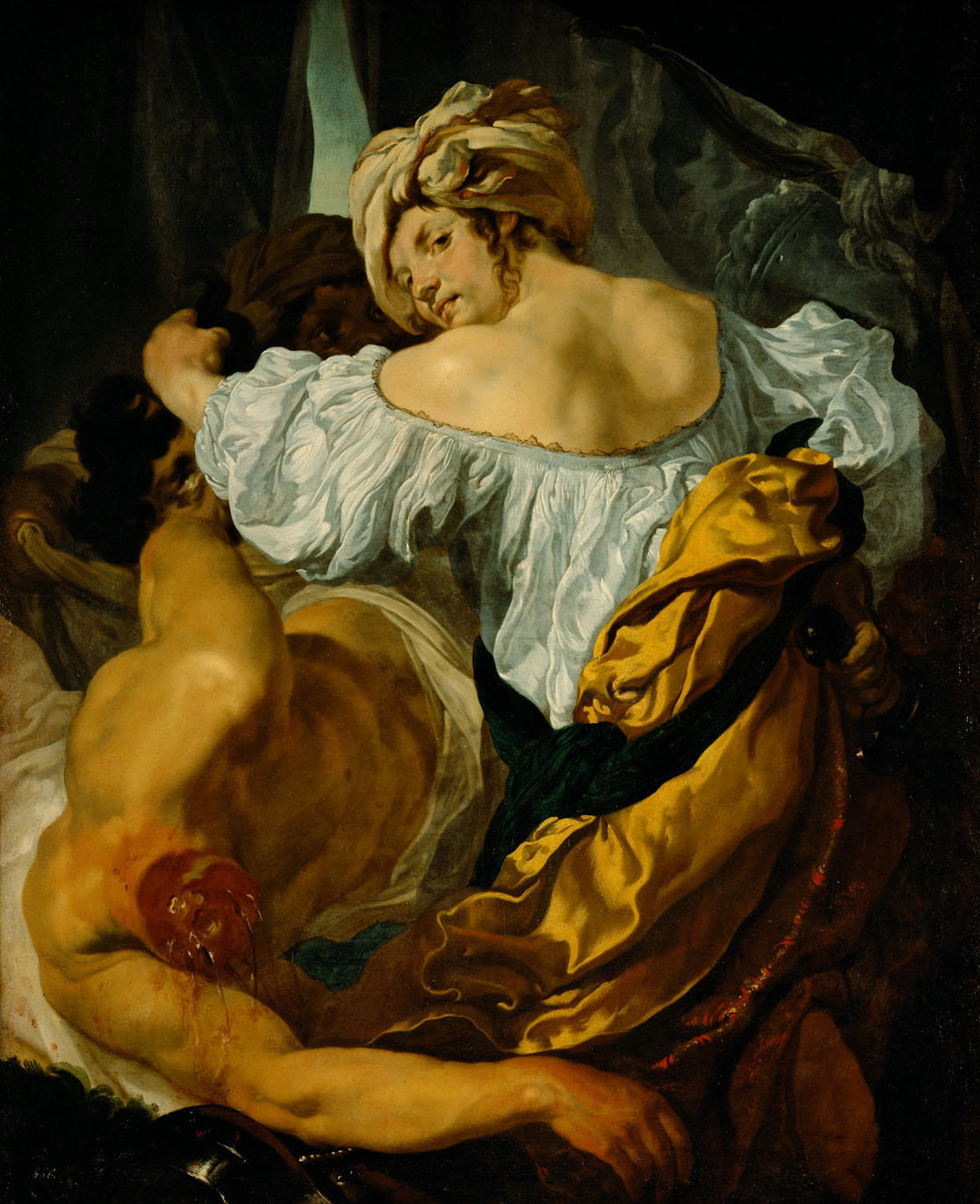 Johann Liss: Judith mit dem Haupt des Holofernes