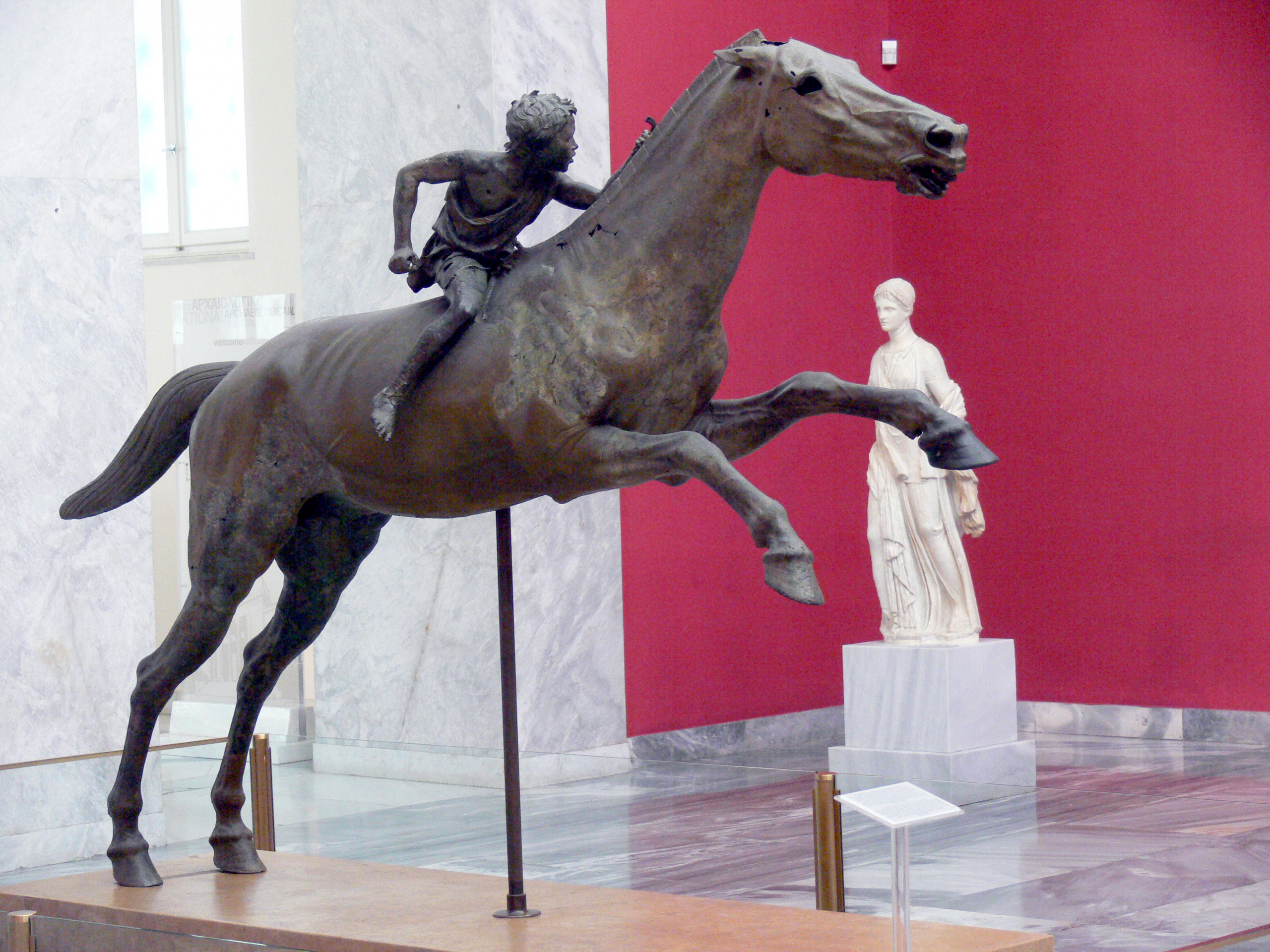 Jockey von Artemision