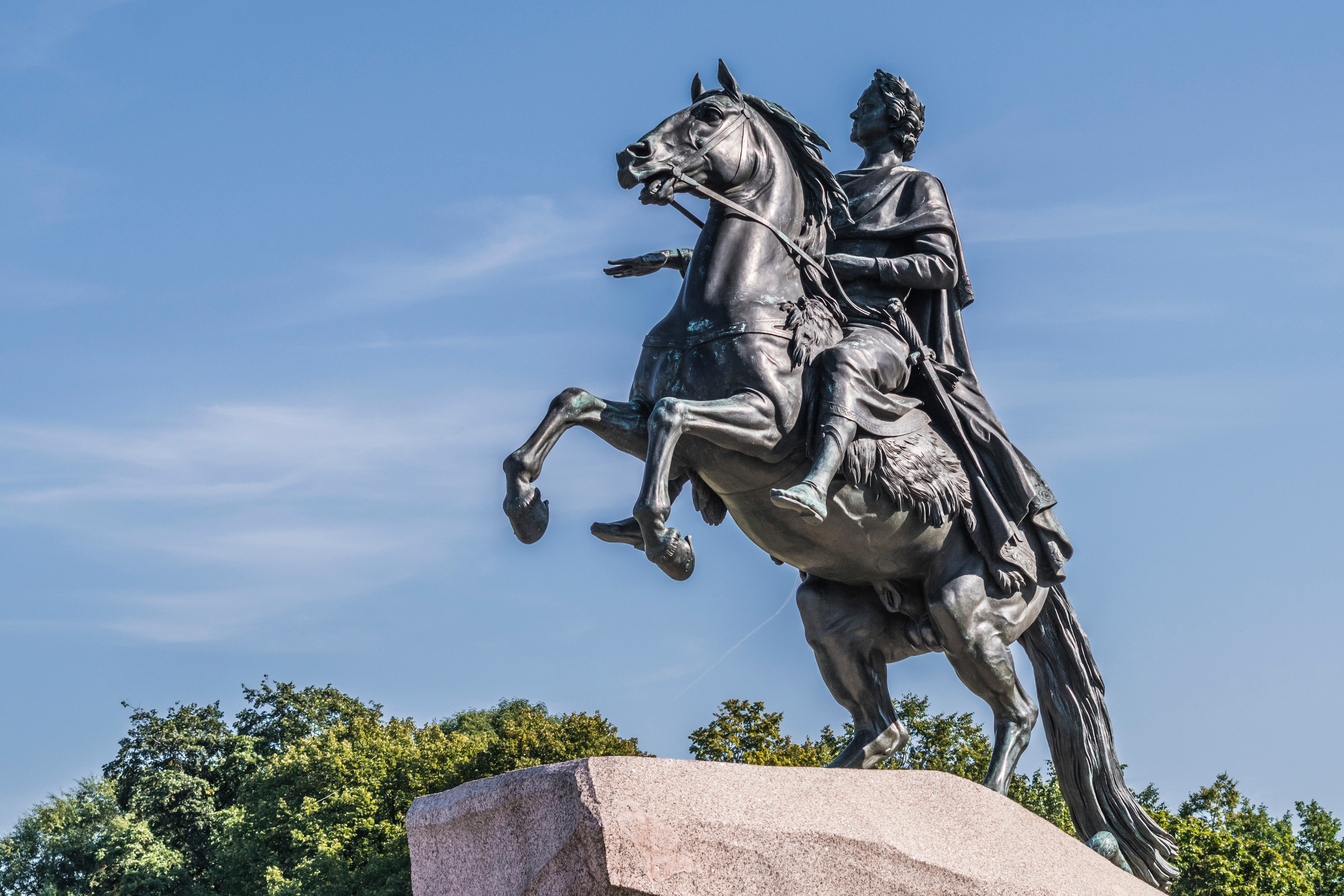 ‚Steigender Typus‘ – Reiterdenkmal für Peter I.