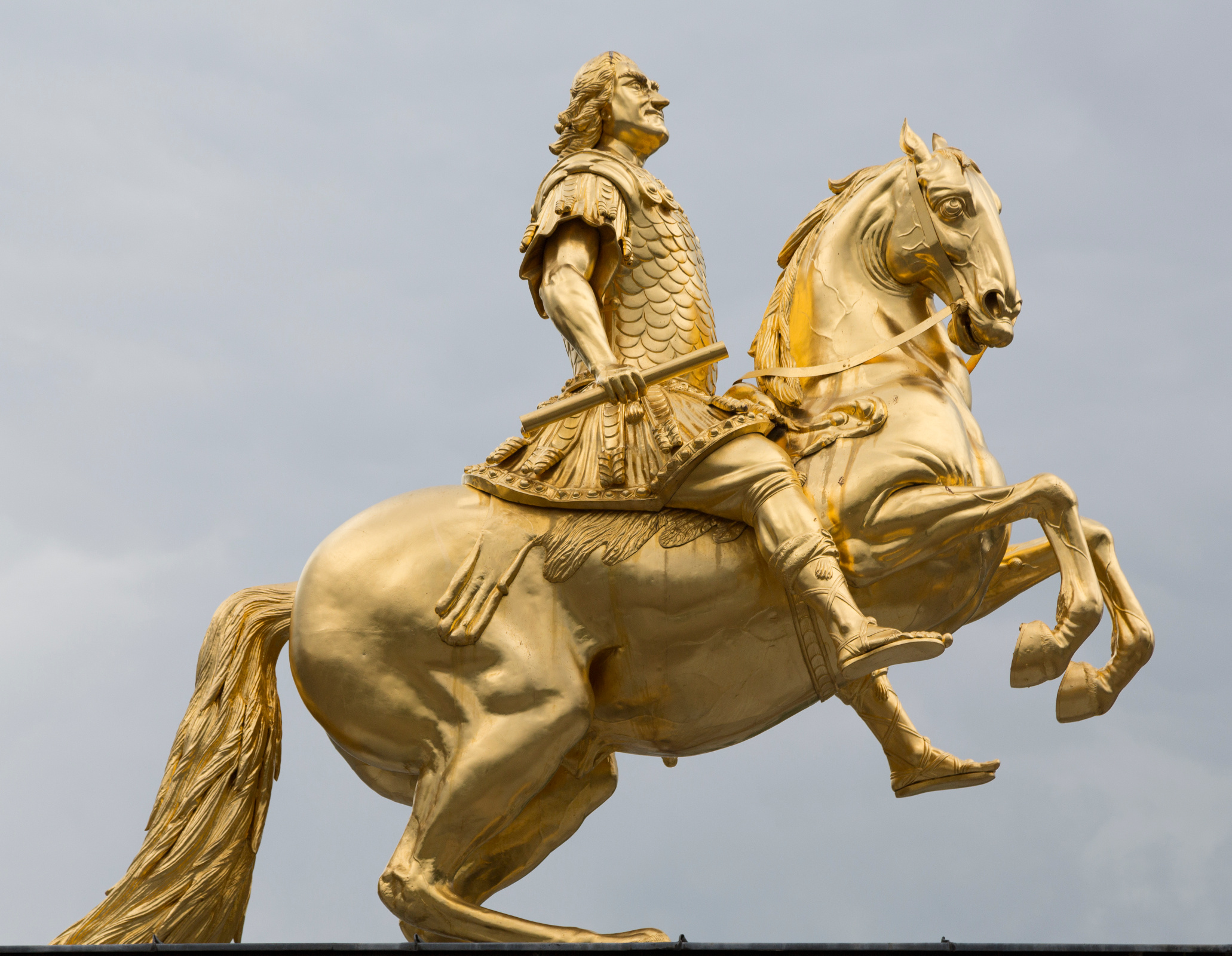 „Goldener Reiter“, Denkmal für August den Starken