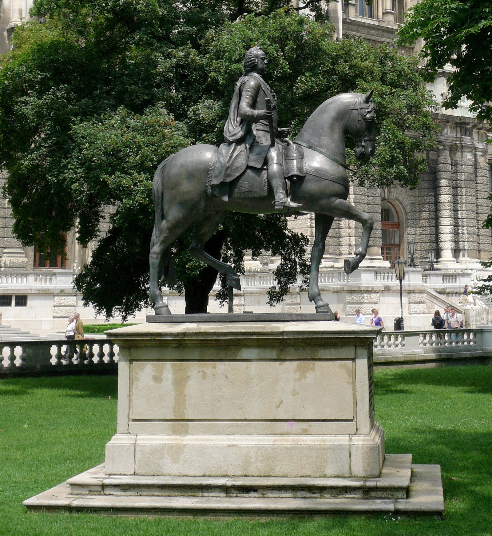 Denkmal für Kaiser Franz I. Stephan von Lothringen