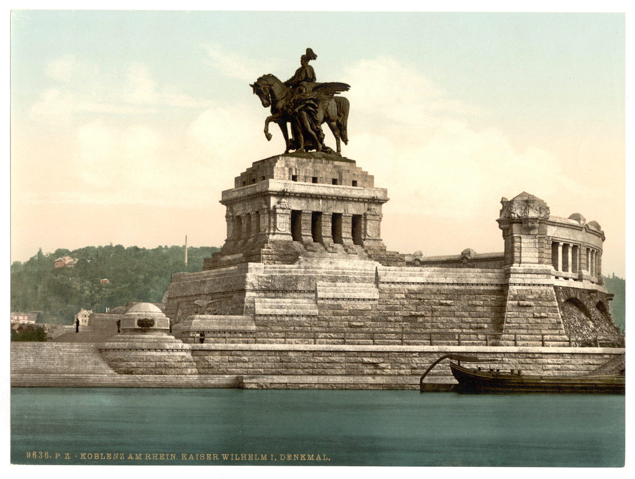 Denkmal für Wilhelm I. in Koblenz