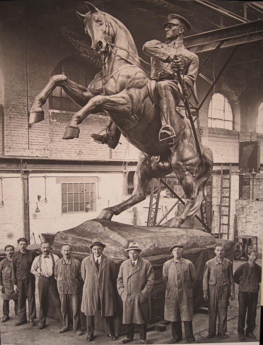 Reiterstandbild für Atatürk in Samsun