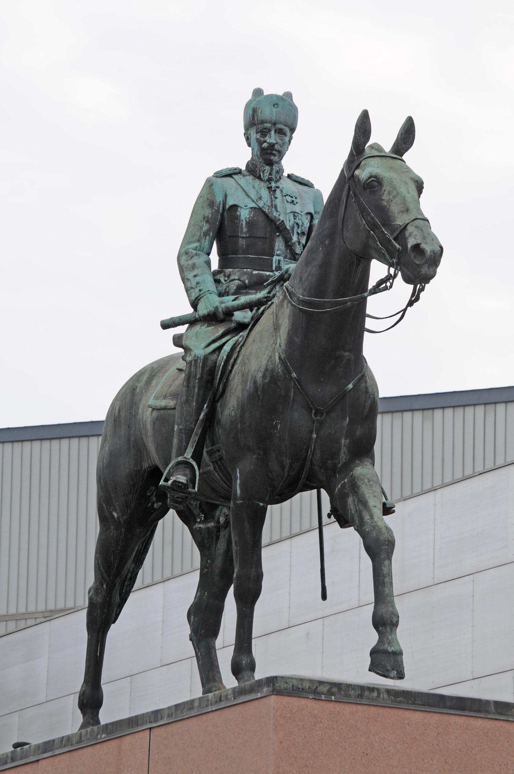 Mannerheimdenkmal