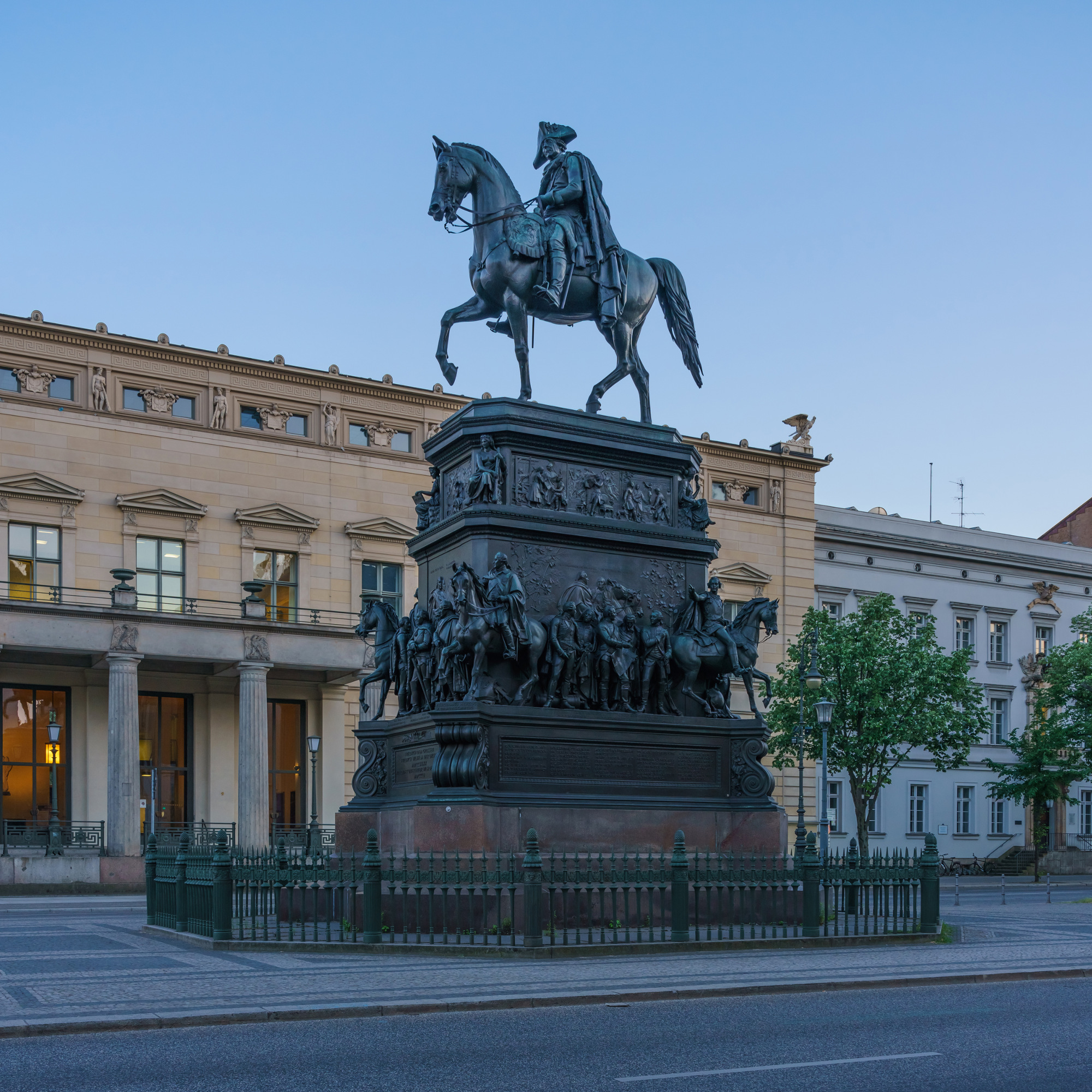 Reiterstandbild Friedrichs des Großen