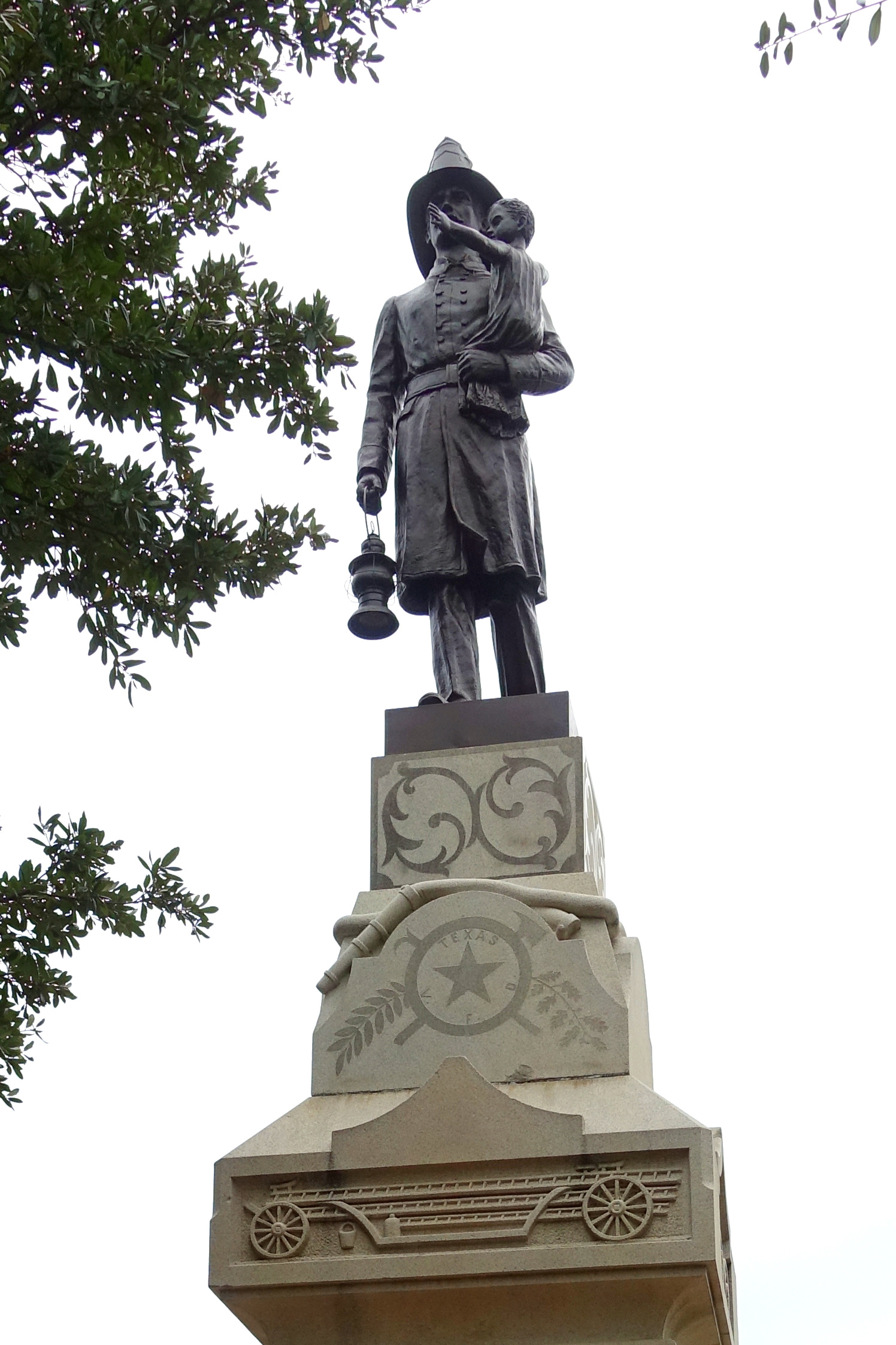 Volunteer Firemen Monument, Austin, TX.