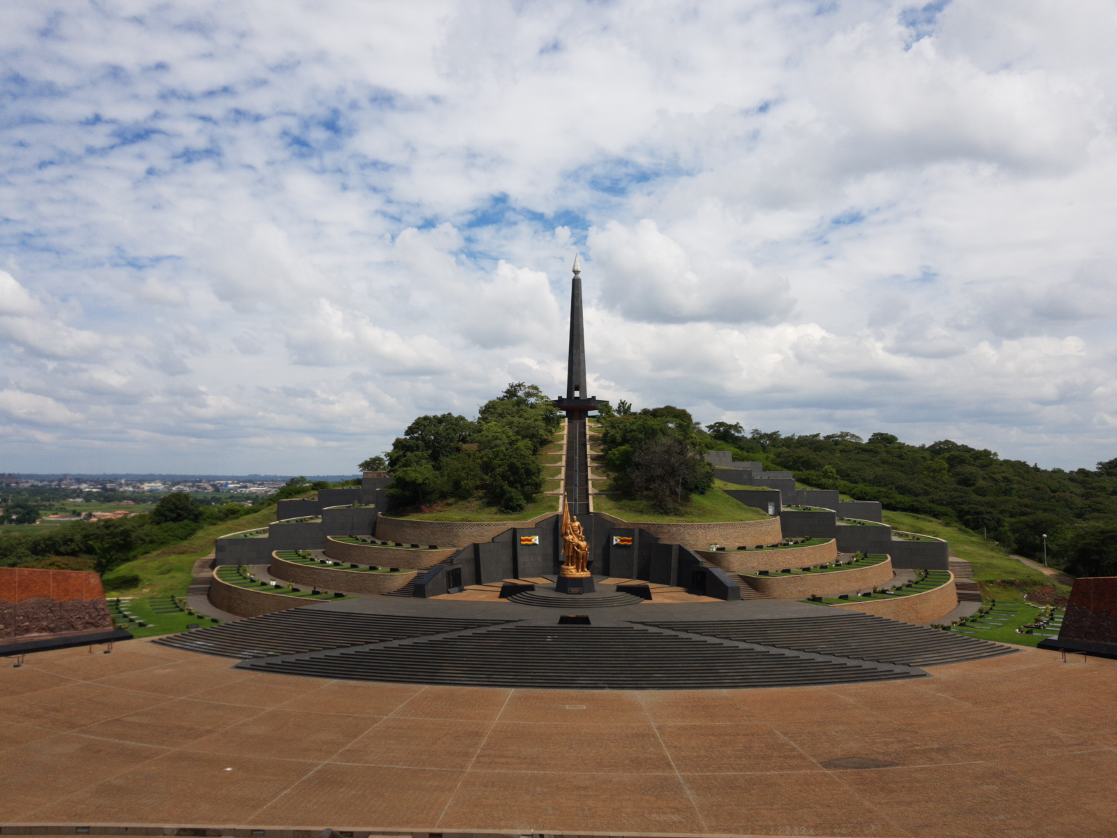 National Heroes Acre, Harare, Simbabwe