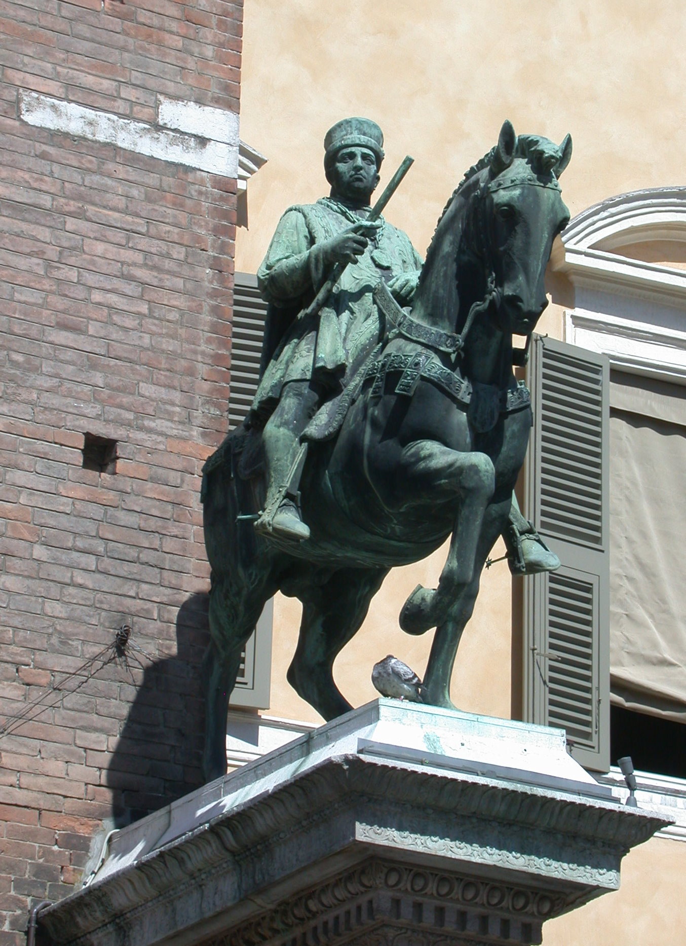 Reiterdenkmal für Niccolò III. von Este