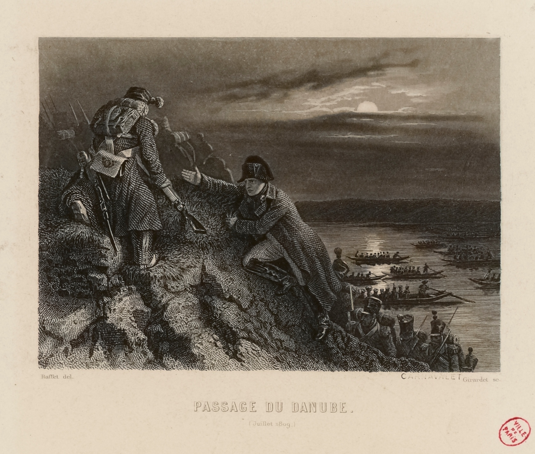 Paul Girardet: Passage du Danube