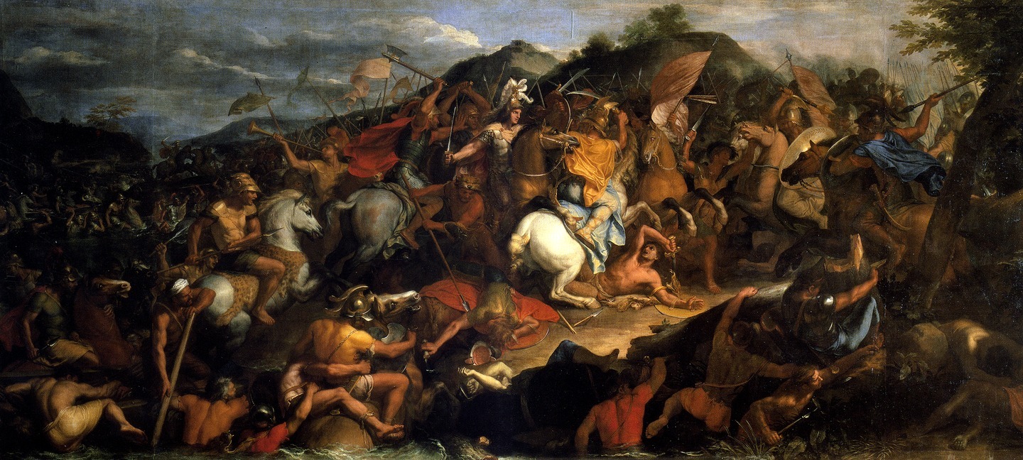 Charles Le Brun: Le Passage du Granique