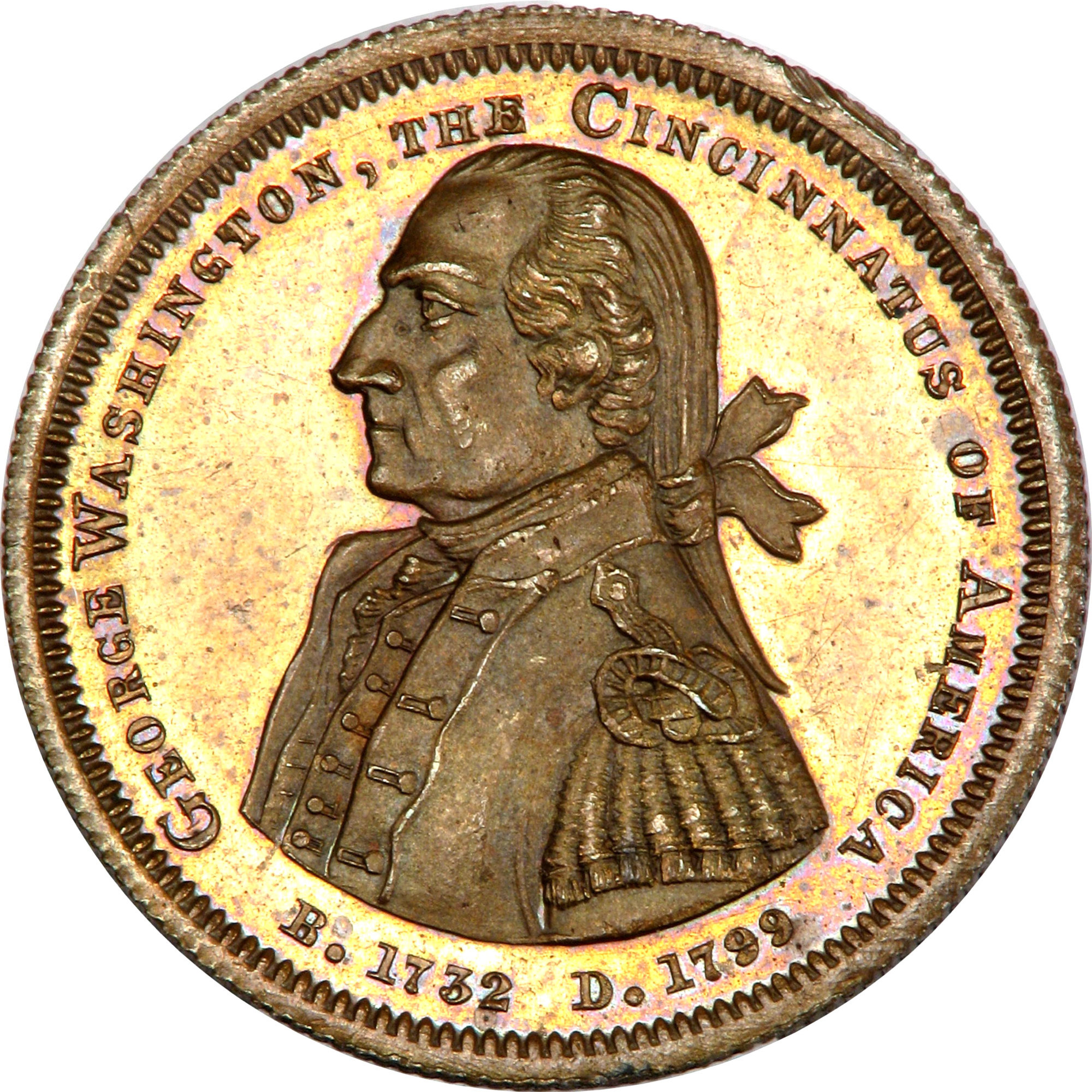 „Washington, the Cincinnatus of America“