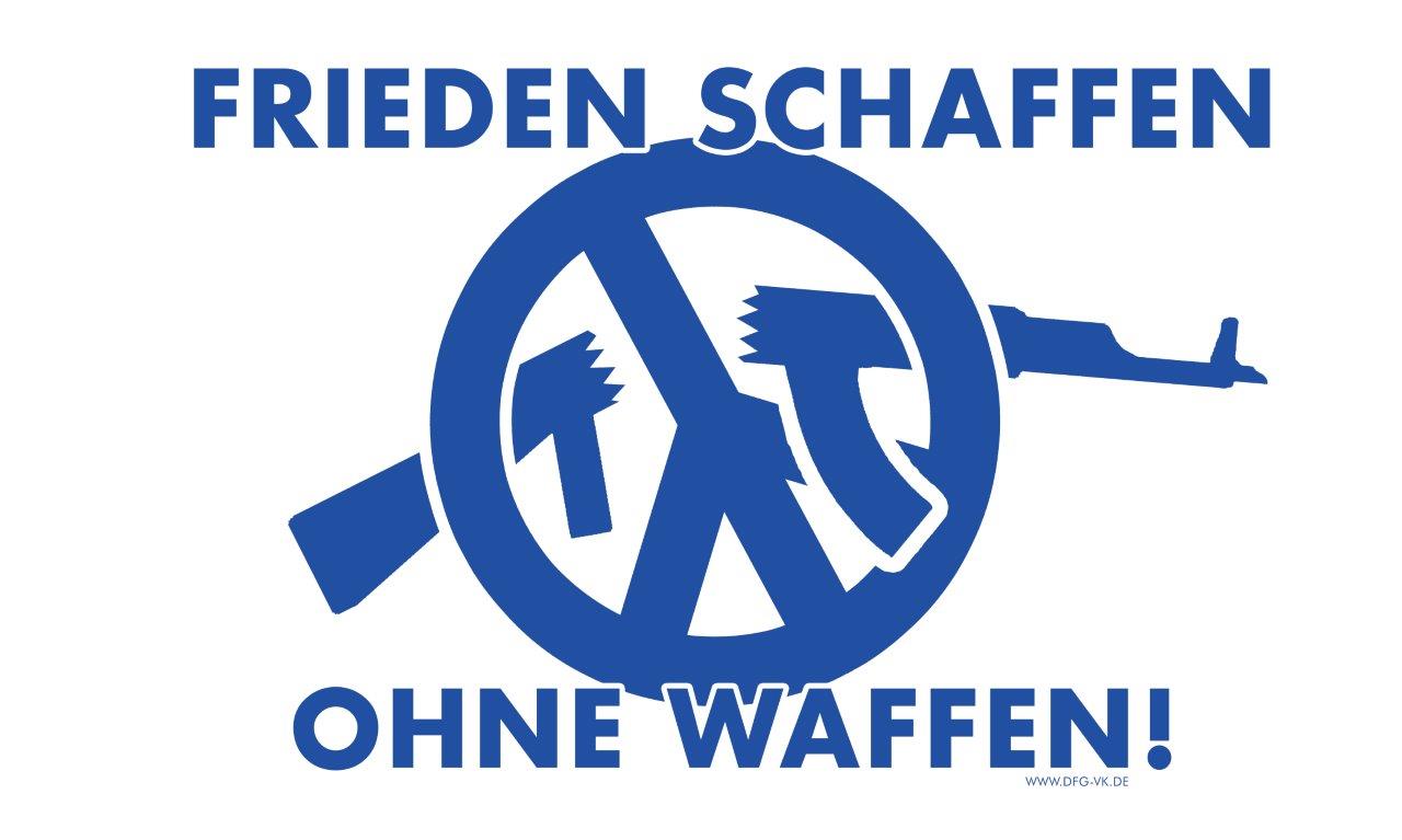 Fahne / Banner mit Aufschrift 